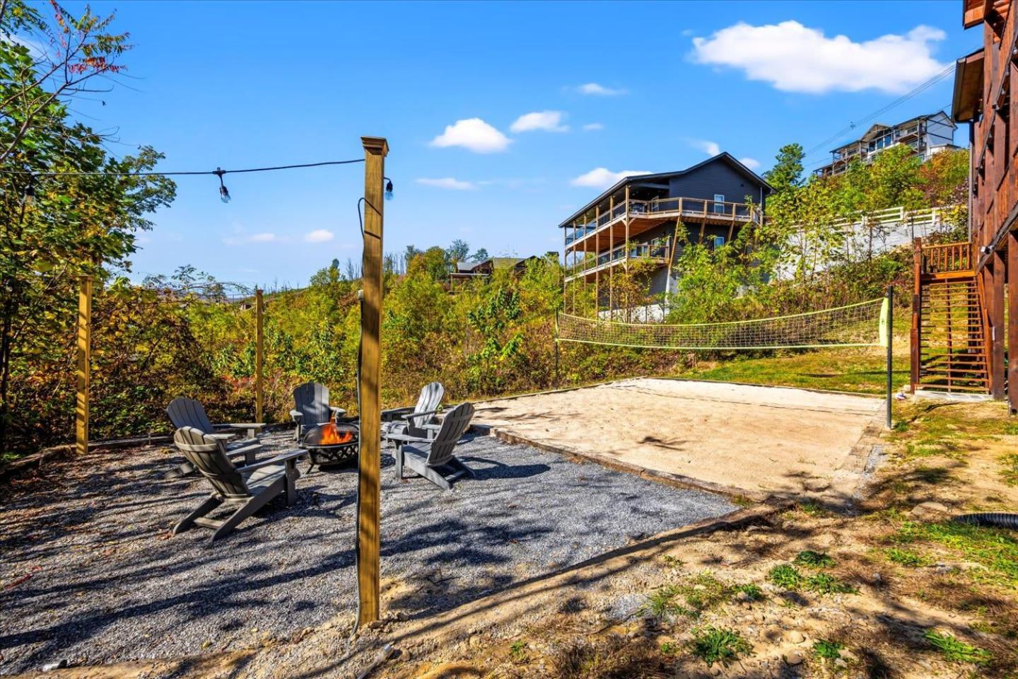 Hébergement de vacances Indoor Pool, Volleyball Beach, Mountain View, Luxury Gatlinburg