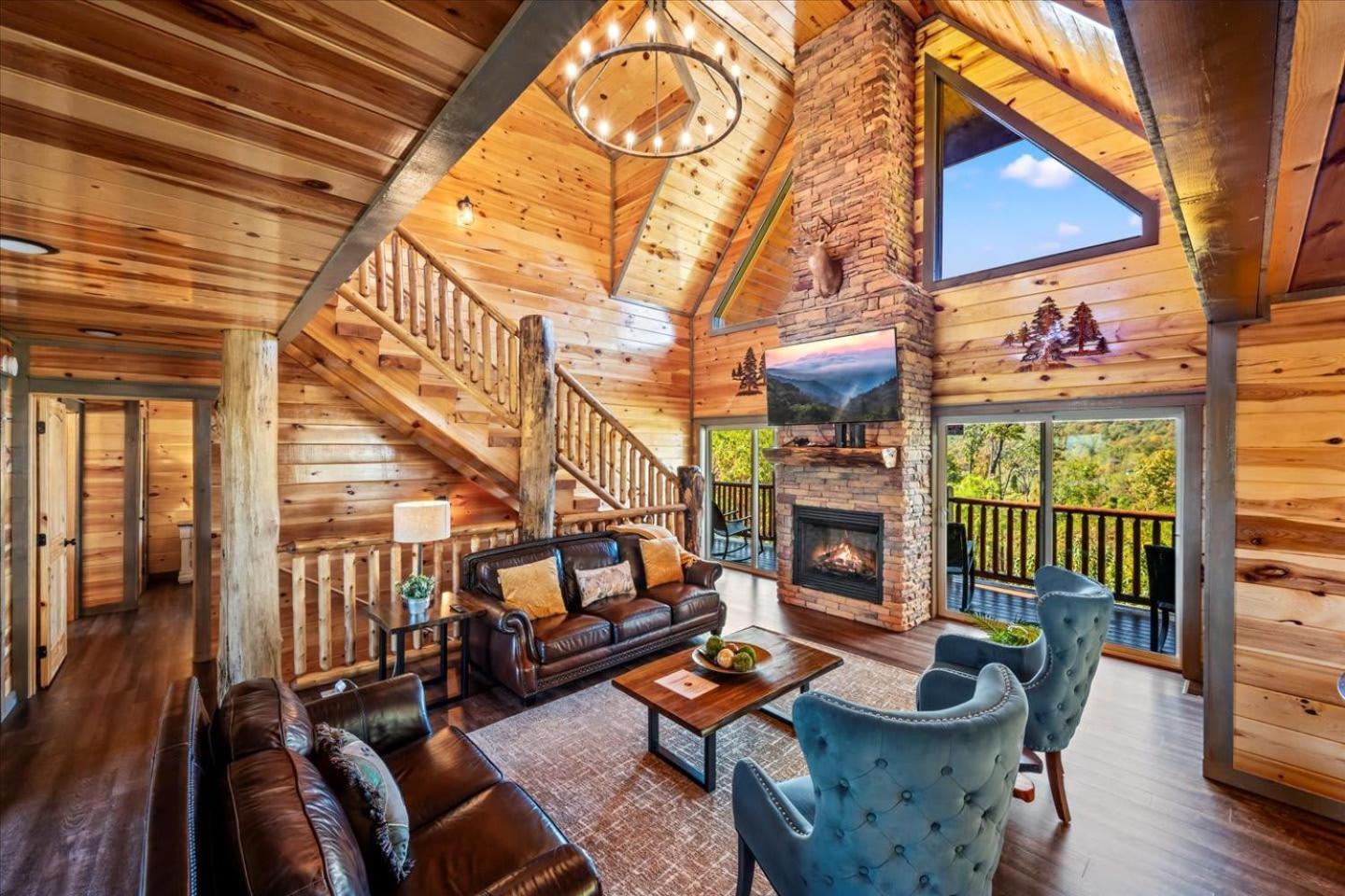 Hébergement de vacances Indoor Pool, Volleyball Beach, Mountain View, Luxury Gatlinburg