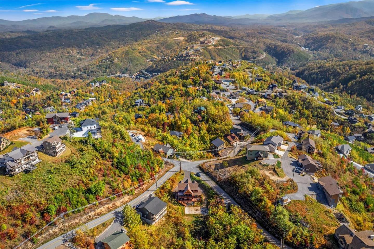 Hébergement de vacances Indoor Pool, Volleyball Beach, Mountain View, Luxury Gatlinburg