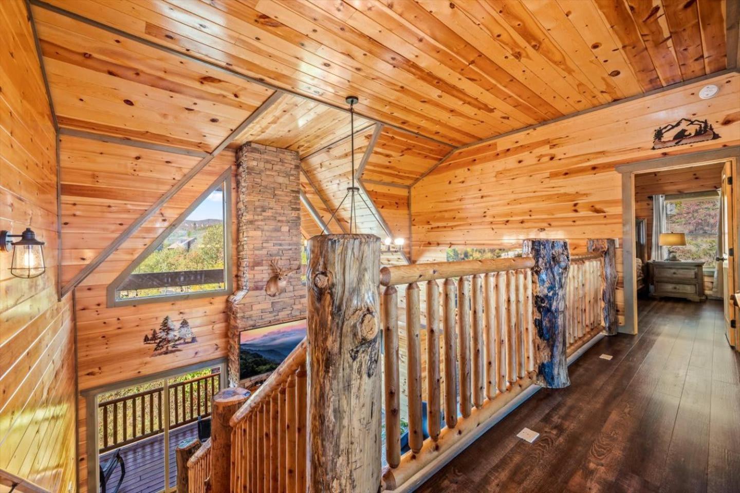 Indoor Pool, Volleyball Beach, Mountain View, Luxury Casa de Férias Gatlinburg